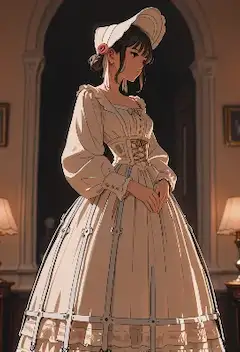 鉄のドレスを纏う古館の令嬢