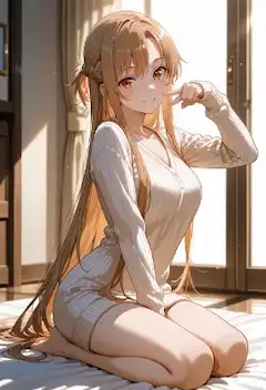 かわいいアスナさん　その2