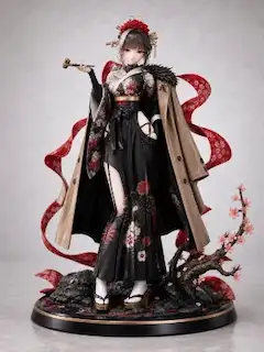 勝利の女神NIKKE:サクラ フィギュア風イラスト