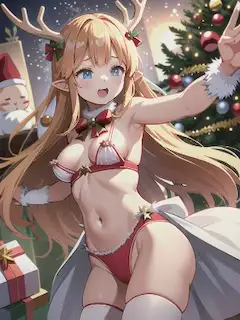 エルフ少女