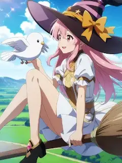 魔女と白雀
