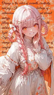オレンジの喜びを紡ぐ少女の冒険