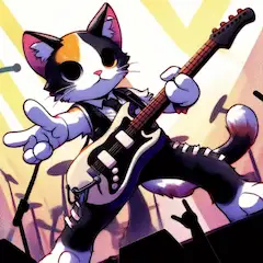 三毛猫ロックミュージシャン