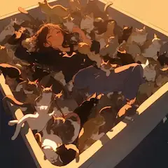 お猫様ハーレム