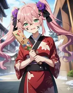 羽根つき