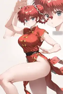 早乙女らんま（お団子頭）