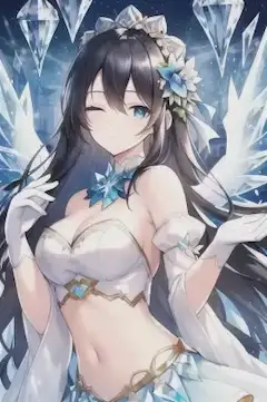 氷のアーティスト