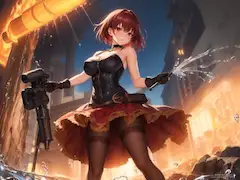 放水開始