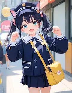 子猫ガール