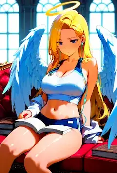 休みの日も気が抜けない王女さま