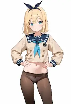 パンツレスファッション