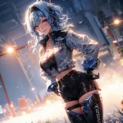 【原神】エウルア レースクイーン