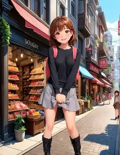 街角スナップ