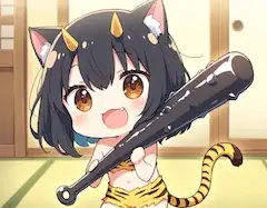 節分ニャ！