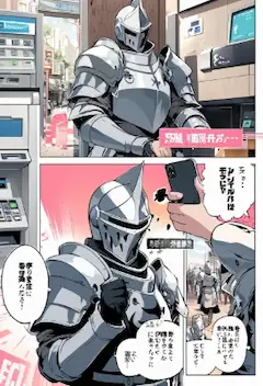 詐欺に気を付けナイト