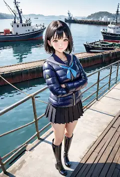 船と港とJK