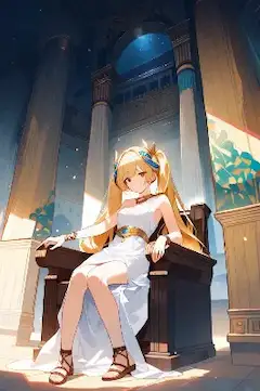 冥界の女神たち（ＪＳちゃん）
