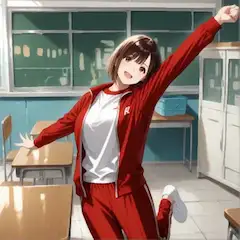 余計な事を思いついた猛攻娘