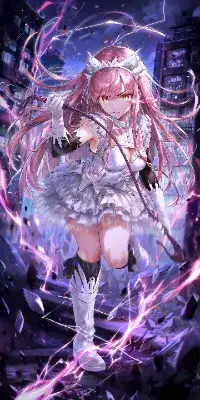 鞭を持った迫力ある女王メイヴ！