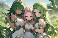 ゴルゴン三姉妹を作ろうとしたのですが……其之ニ