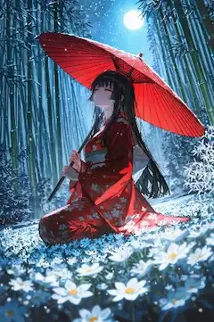 季節外れの雪