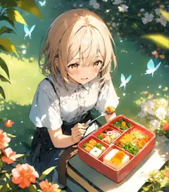 良い匂いがするな