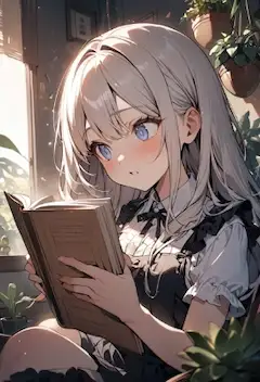 本に夢中