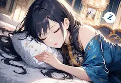 朝のまどろみ姫