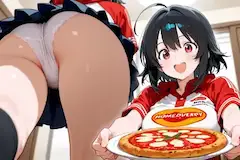 配達員のおねえさん