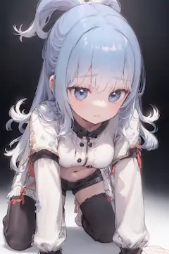 しょんぼり　こぼちゃん