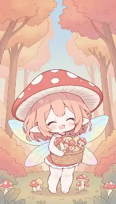 きのこの妖精