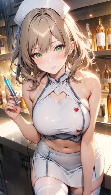 【原神】リサ ナース
