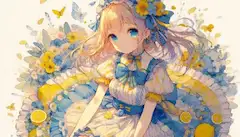 粉ちゃんAliceVer