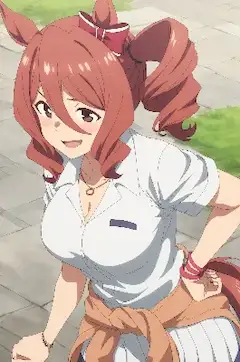 コスプレを楽しむノルンエース（ウマ娘）