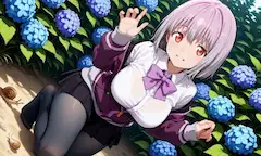 お題:カタツムリ 企画参加作品画像 新条 アカネ