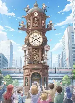 街角のからくり時計の調べ