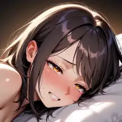 彼女の吐息