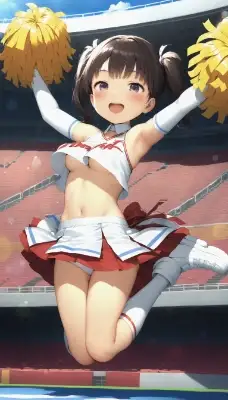 ジャンプ！