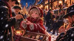 マッチとタバコ売りの少女