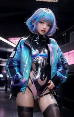 サイバーマイン系ファッションSM0066