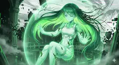 緑のコードに囚われた少女の覚醒