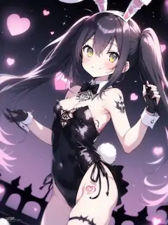 ゴシックバニーさん