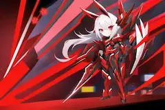 メカちび赤うさぎ