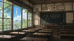教室（大正風）