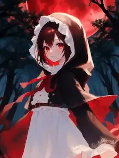 《血染めの狩り手、メイジー》