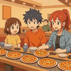 回転ピッア