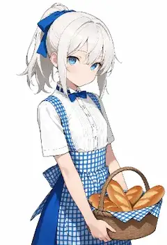 うちの子と神戸屋でバイト（パンの記念日（4月12日 記念日））