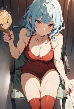 呪いアイテム　釘頭