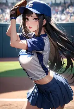 ベースボールシャツ