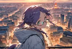 トーキョーの朝
